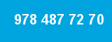 978 487 72 70 978 487 72 70
